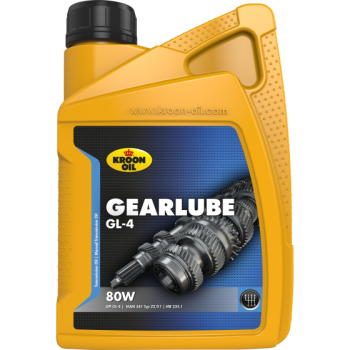 GEARLUBE GL-4 80W; 1 Ltr. FLASCHE